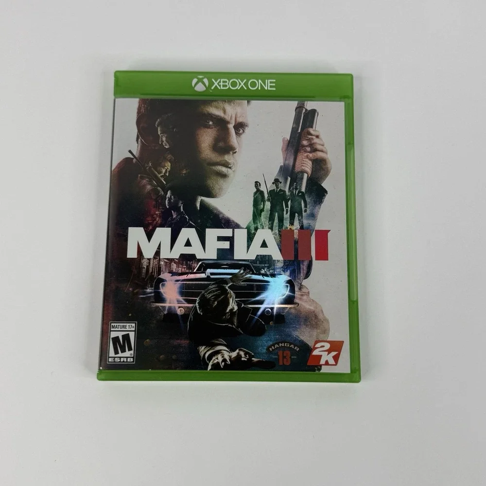 Mafia III 3 (Microsoft Xbox One, 2016) CIB w/ Map Tested Working